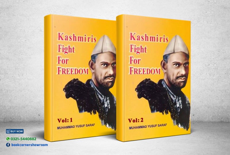 KASHMIRIS FIGHT FOR FREEDOM (2 VOL)