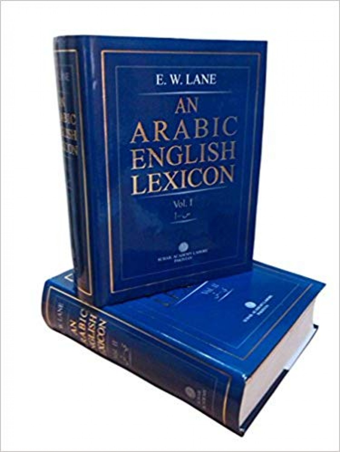 AN ARABIC ENGLISH LEXICON (TWO VOLUME SET)