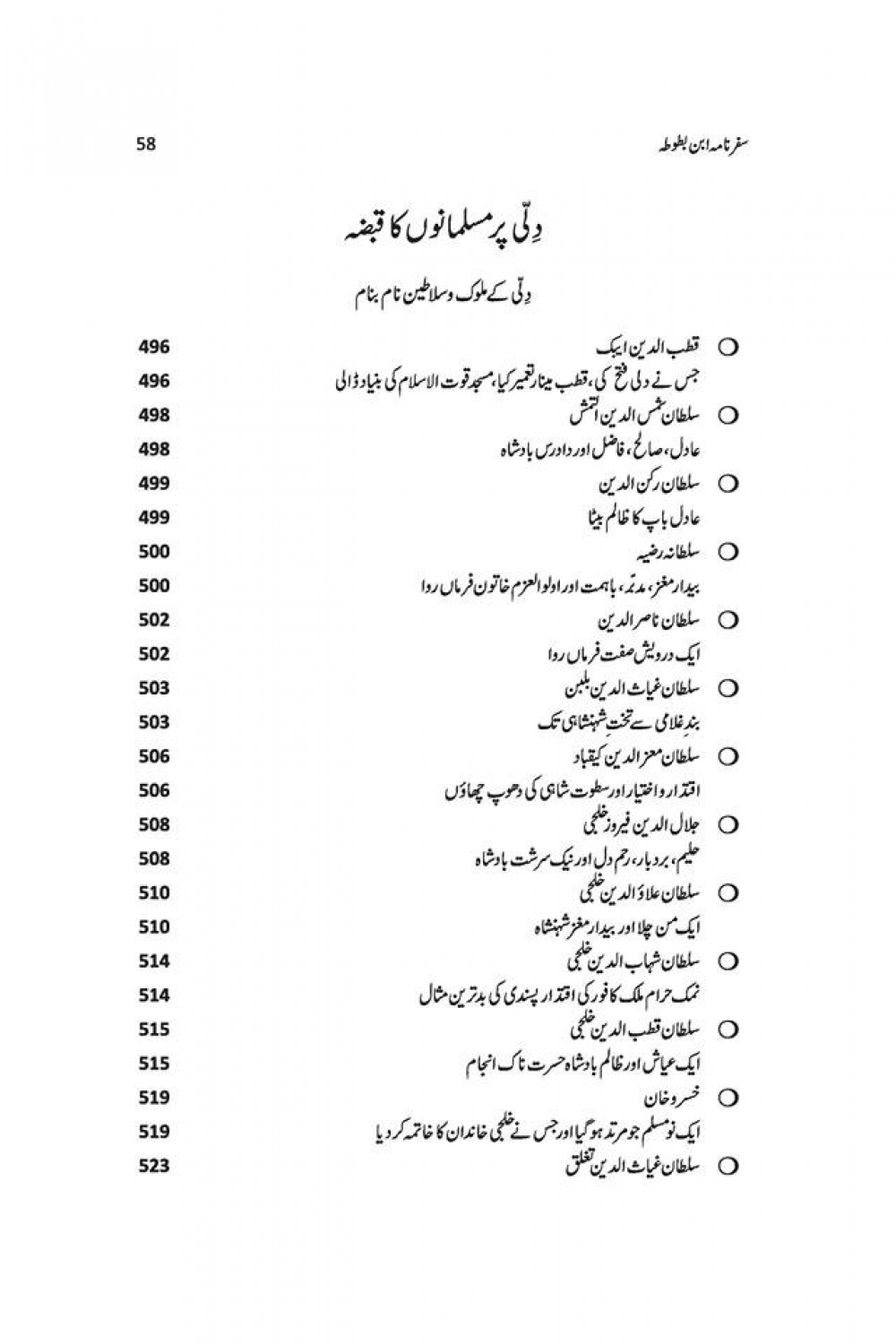 SAFARNAMA IBN E BATOOTA