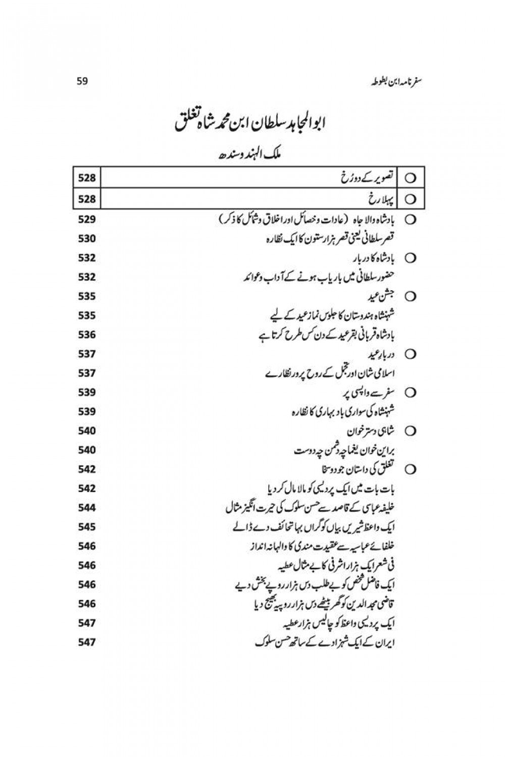 SAFARNAMA IBN E BATOOTA