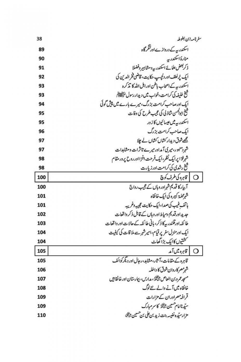 SAFARNAMA IBN E BATOOTA