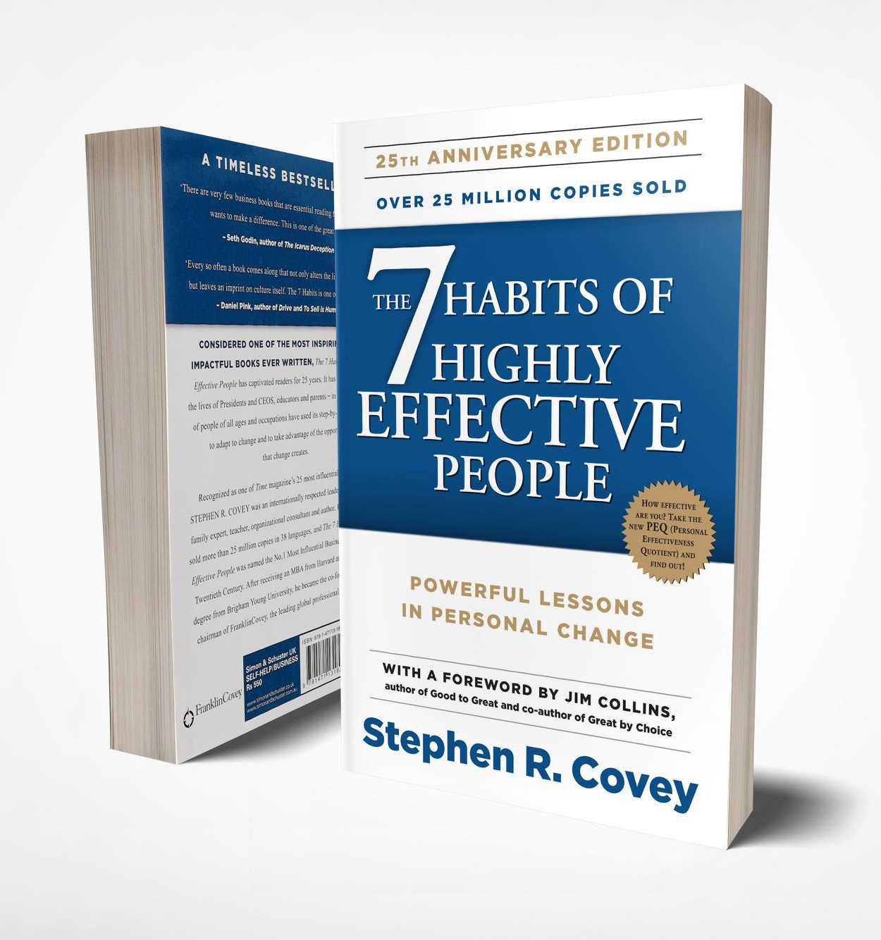 7 HABBITS OF HIGHLY EFFECTIVE PEOPLE