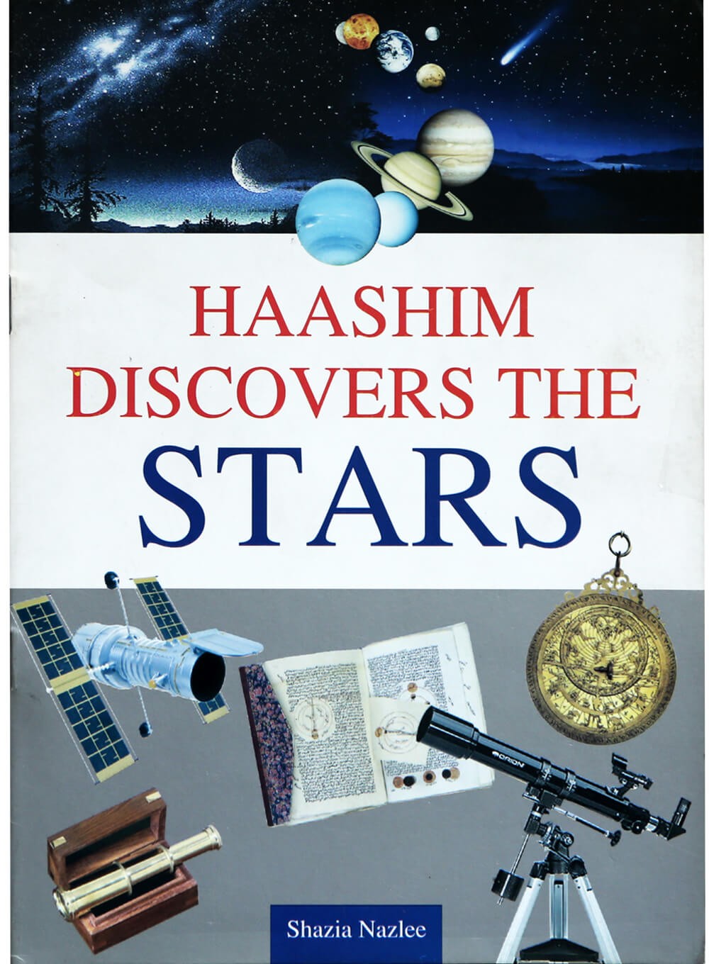 HAASHIM DISCOVERS THE STARS