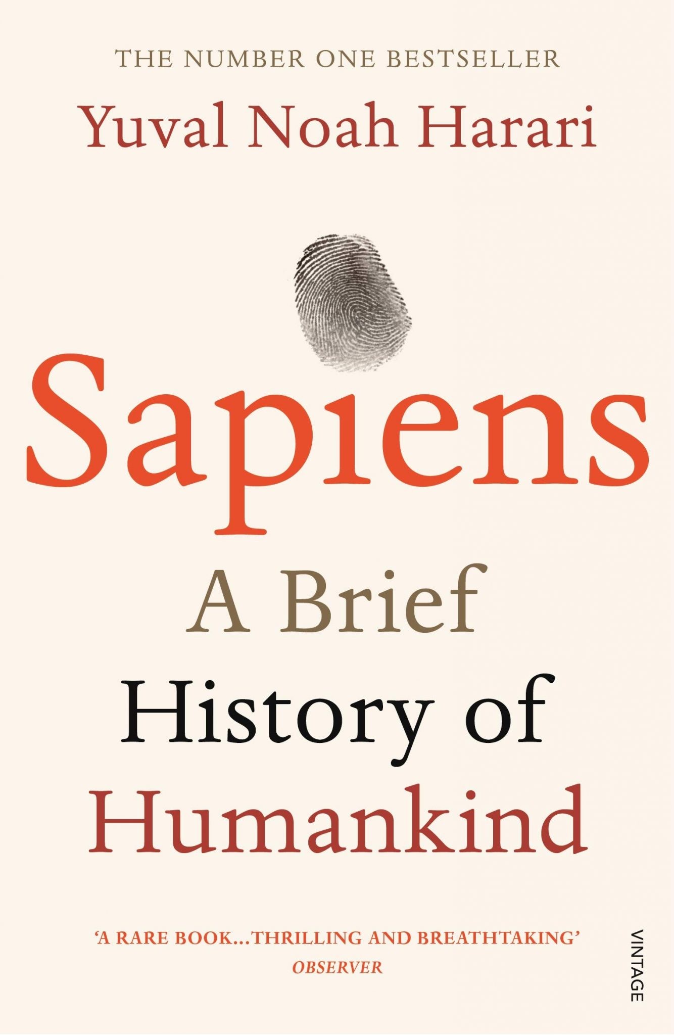 SAPIENS: A BRIEF HISTORY OF HUMANKIND