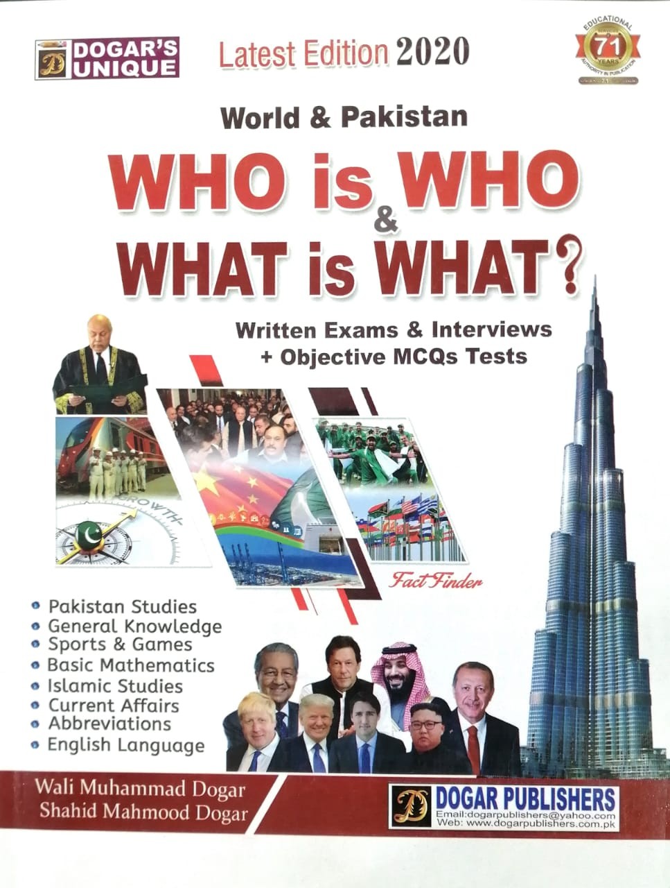 WHO IS WHO & WHAT IS WHAT