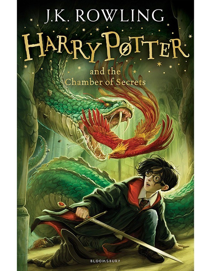 HARRY POTTER AND THE CHAMBER OF SECRETS