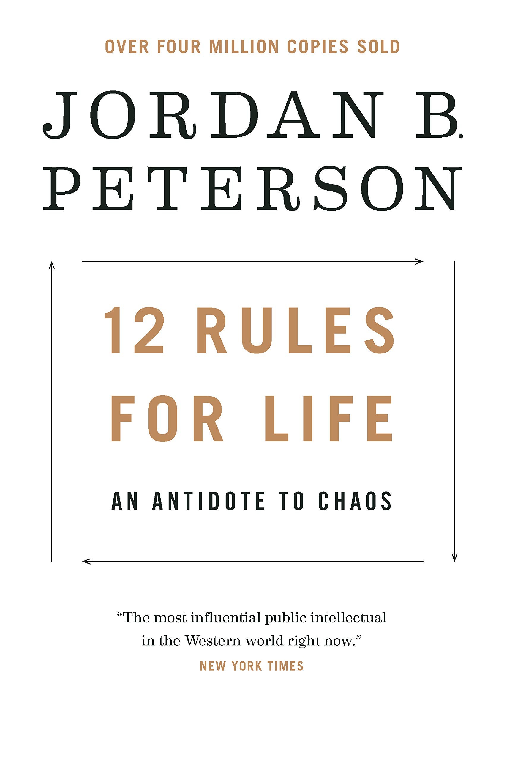 12 RULES FOR LIFE: AN ANTIDOTE TO CHAOS