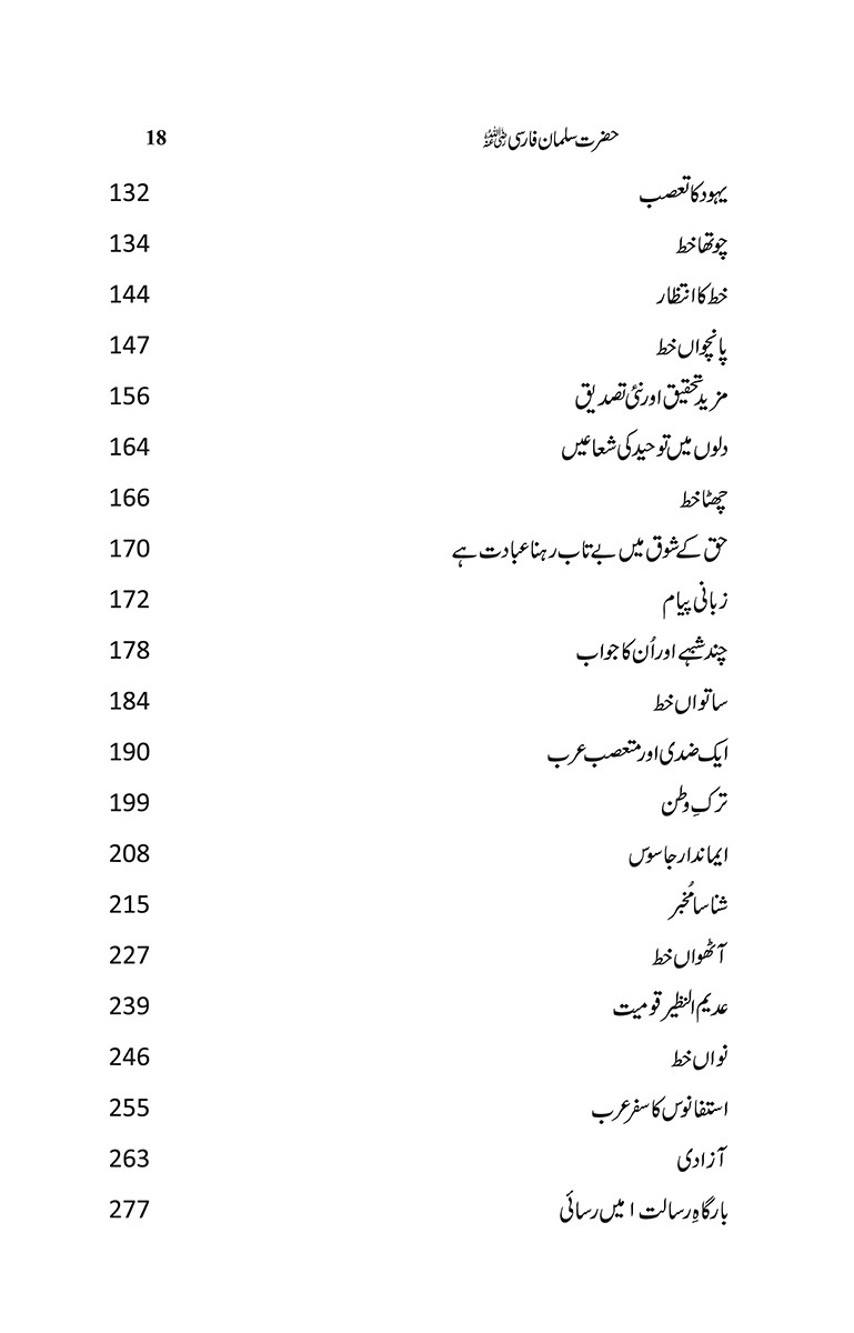 HAZRAT SALMAN FARSI
