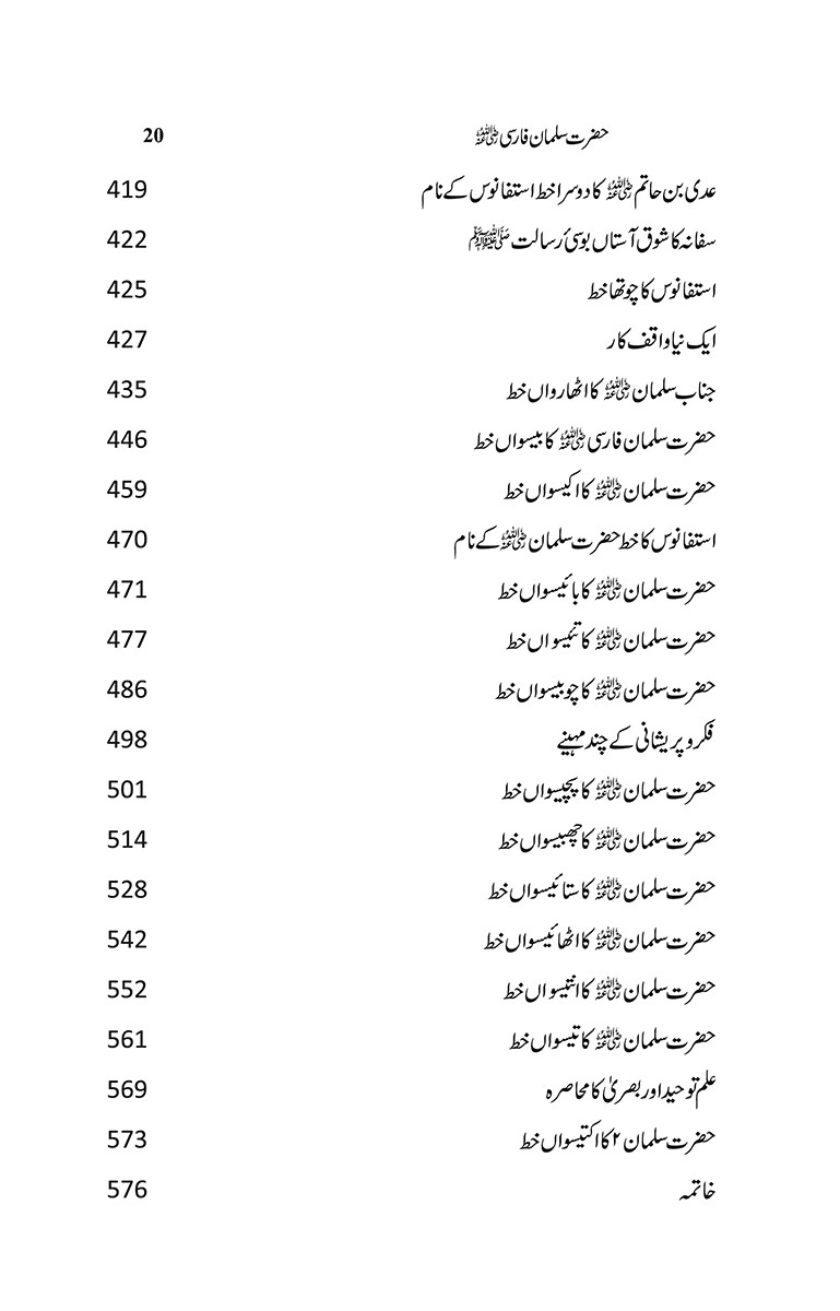 HAZRAT SALMAN FARSI