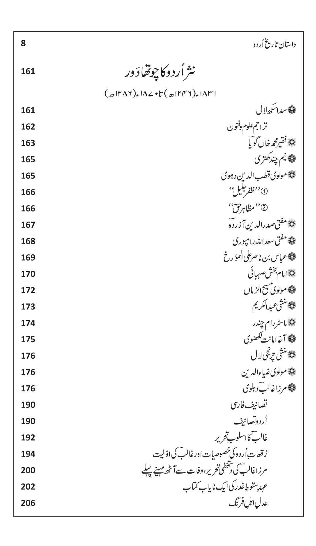 DASTAN TARIKH E URDU