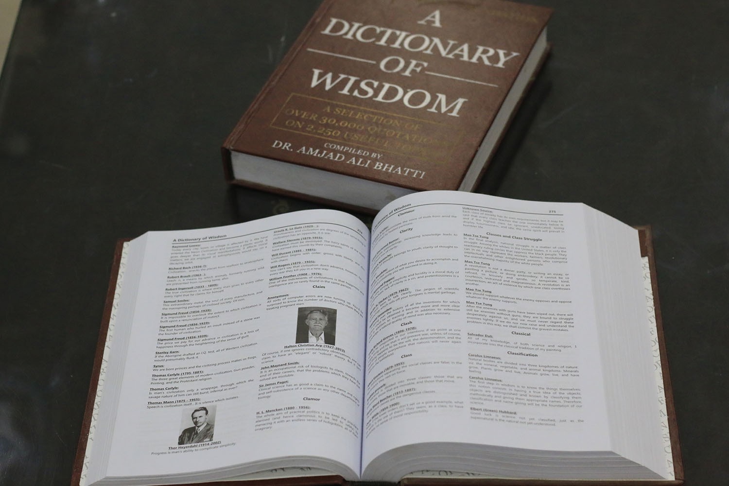 A DICTIONARY OF WISDOM