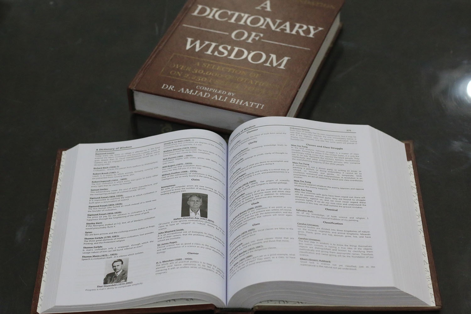 A DICTIONARY OF WISDOM