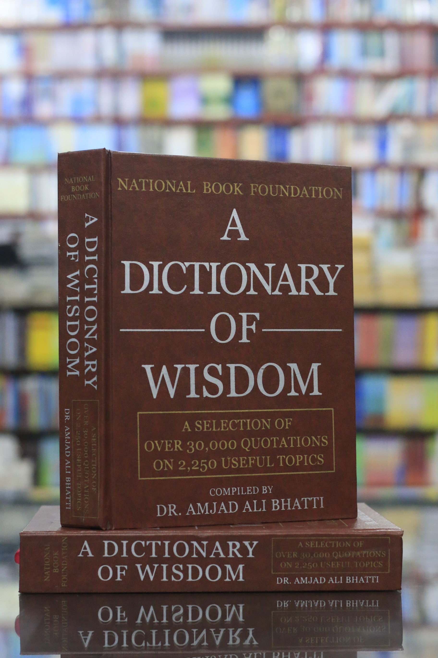 A DICTIONARY OF WISDOM