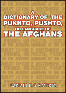 DICTIONARY OF PUKHTO,PUSHTO LANGUAGE OF AFGHANS